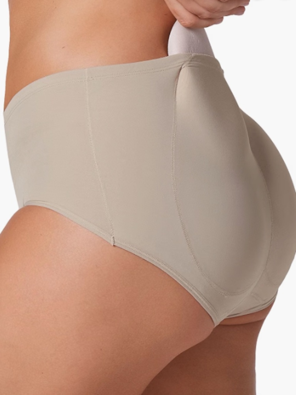 Leonisa Butt Lifting Shapewear Booty Lifting Panties Shaper Shorts Size M 12019